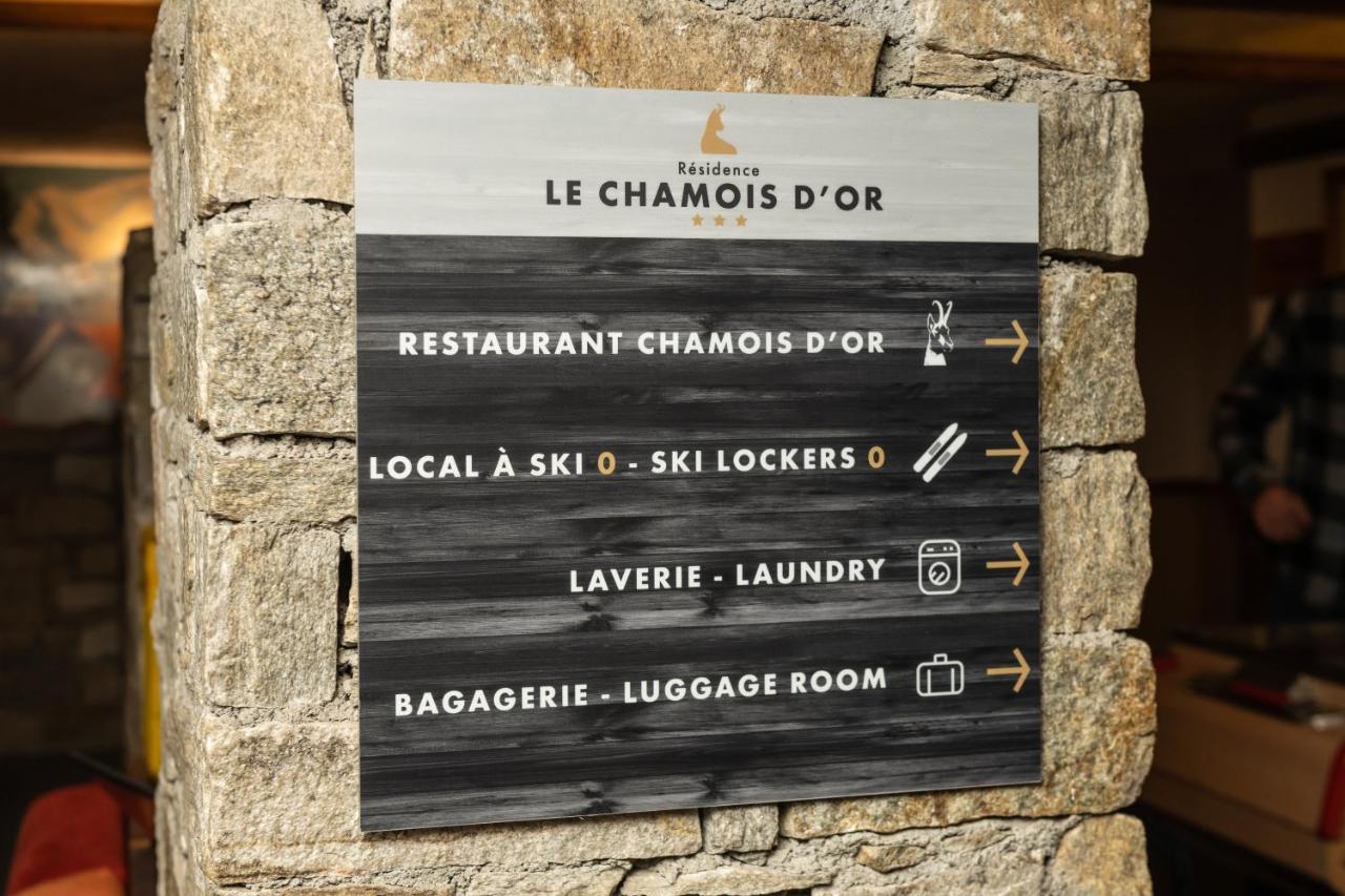 Residence Le Chamois D'Or Вал Торенс Екстериор снимка