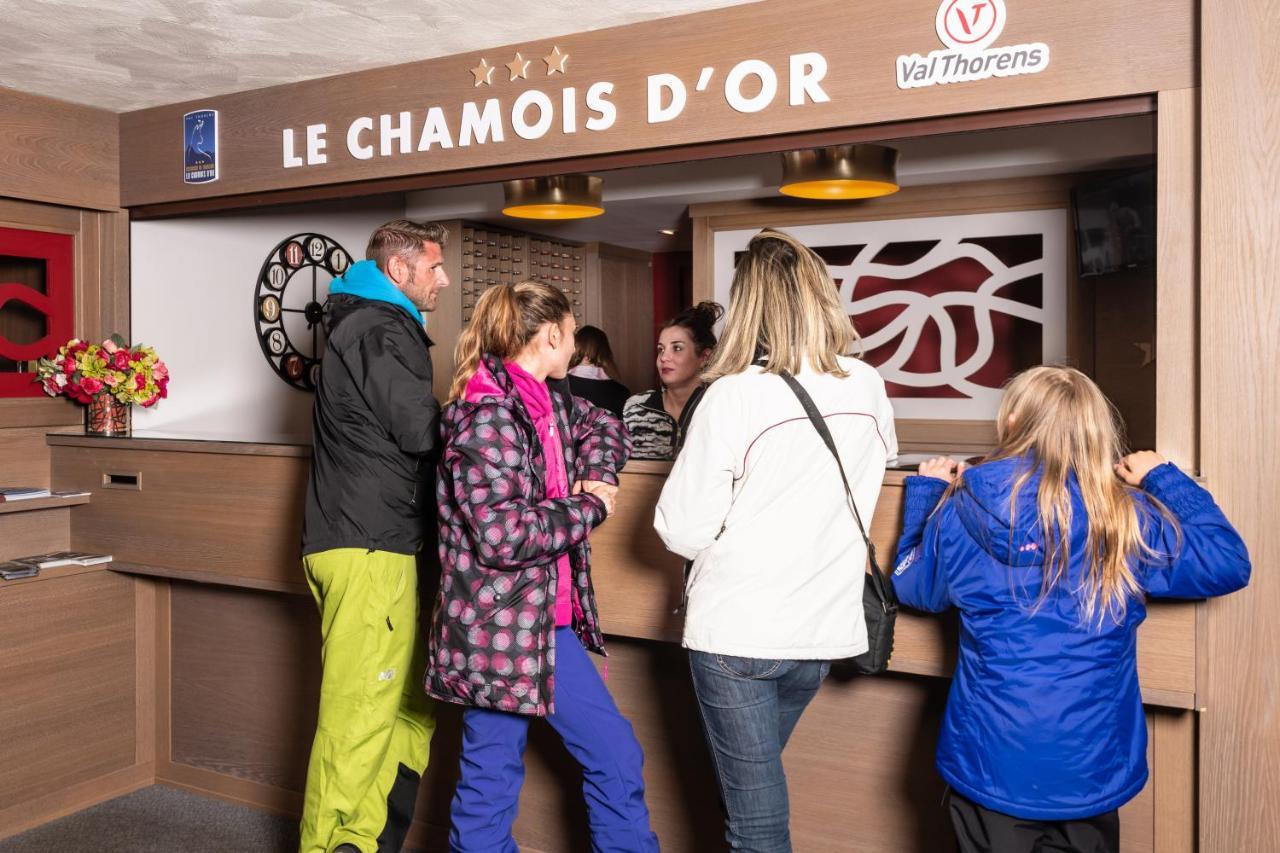 Residence Le Chamois D'Or Вал Торенс Екстериор снимка