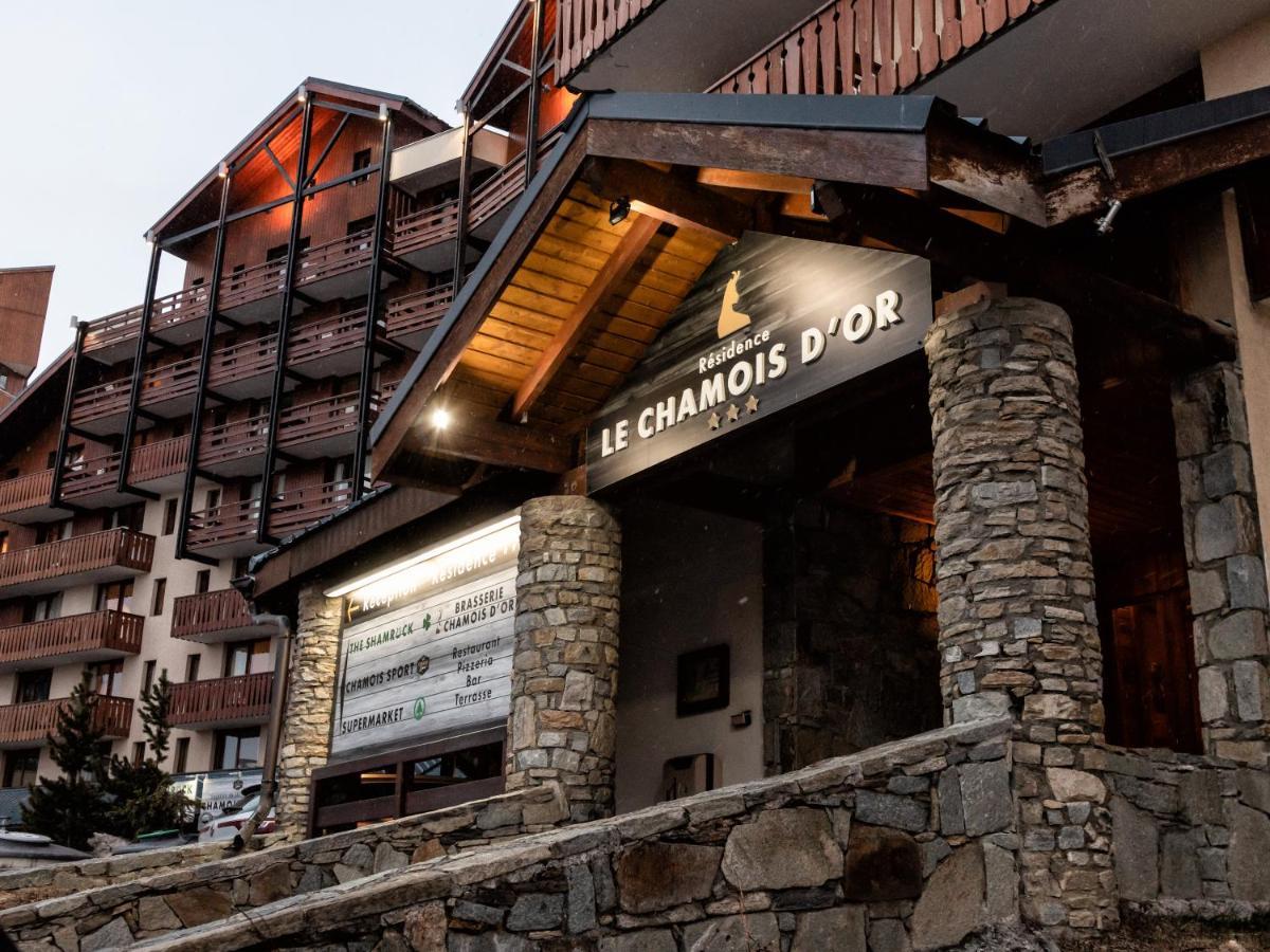Residence Le Chamois D'Or Вал Торенс Екстериор снимка
