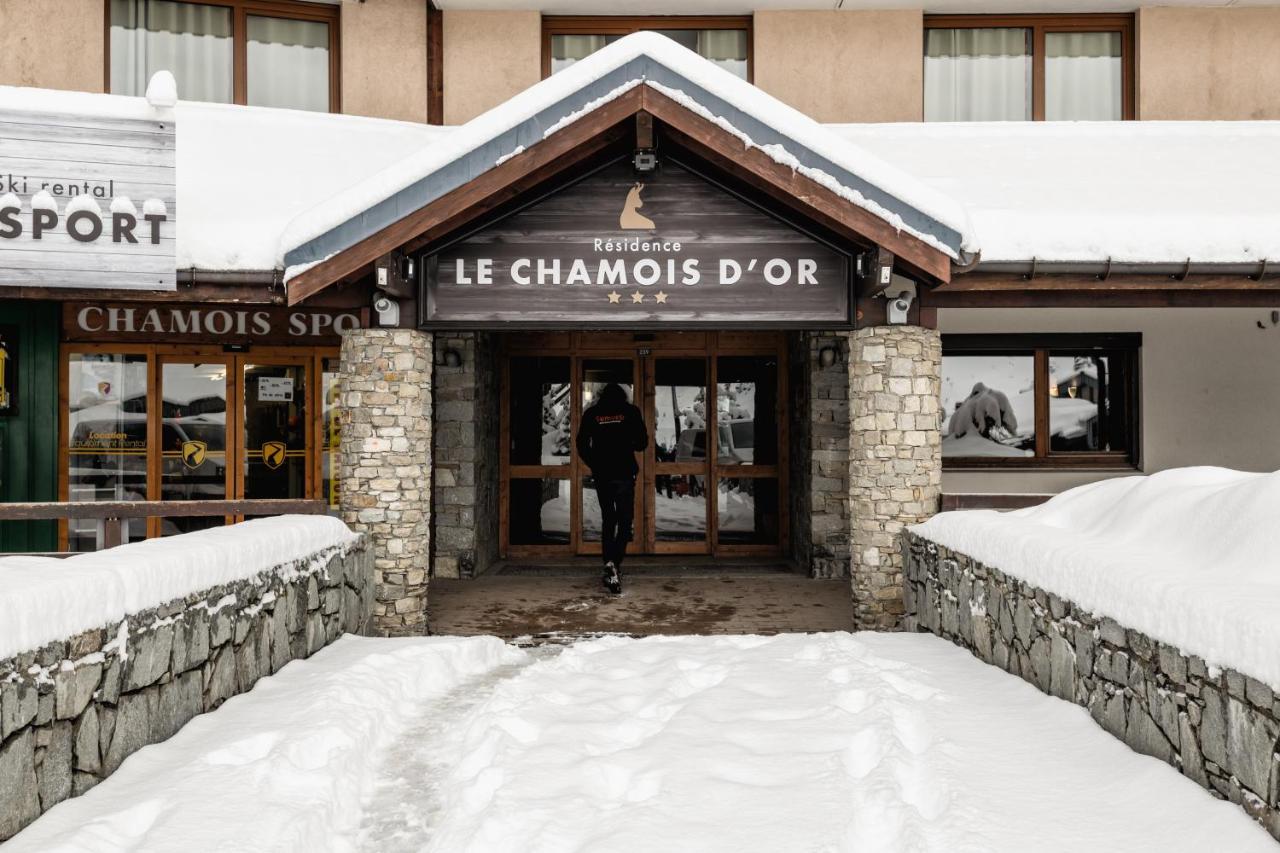 Residence Le Chamois D'Or Вал Торенс Екстериор снимка