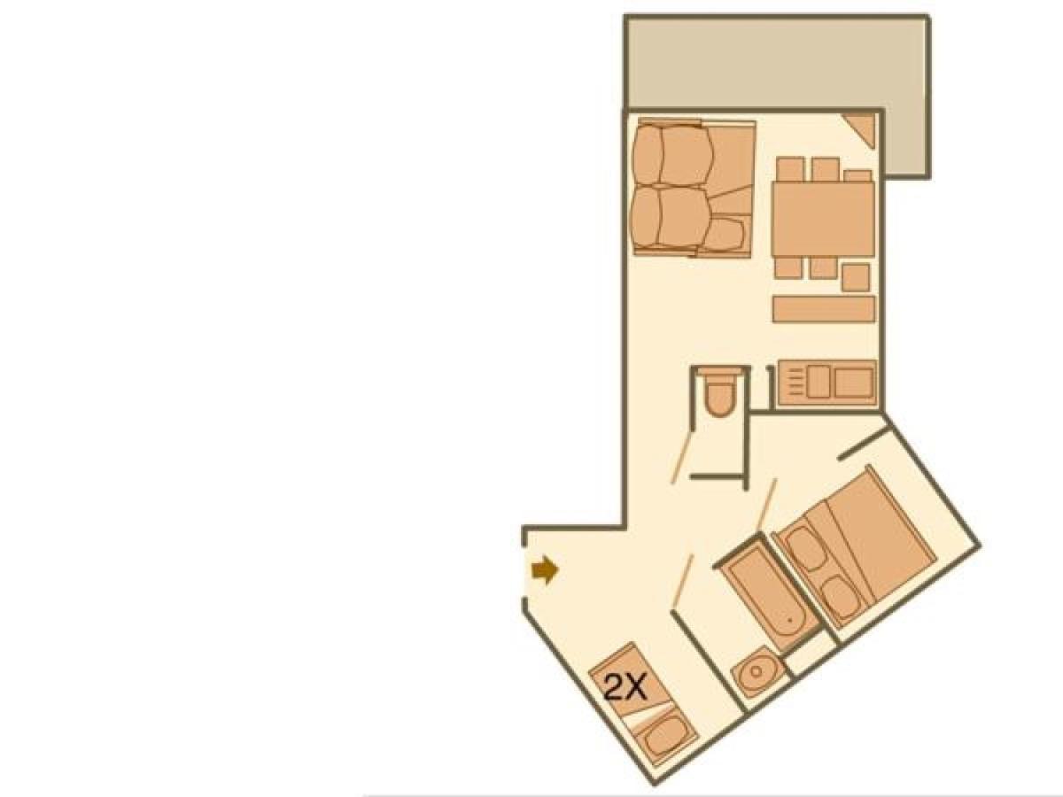Residence Le Chamois D'Or Вал Торенс Екстериор снимка