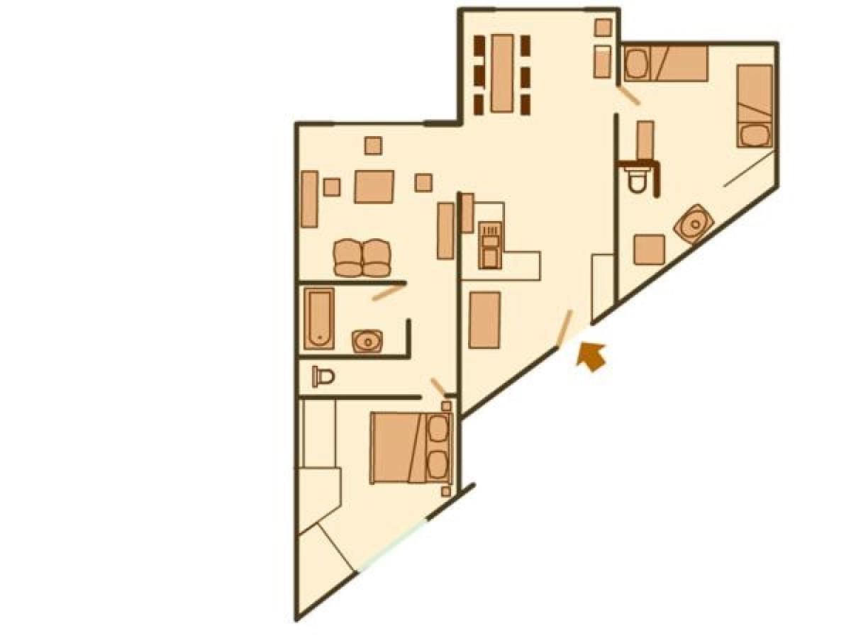 Residence Le Chamois D'Or Вал Торенс Екстериор снимка