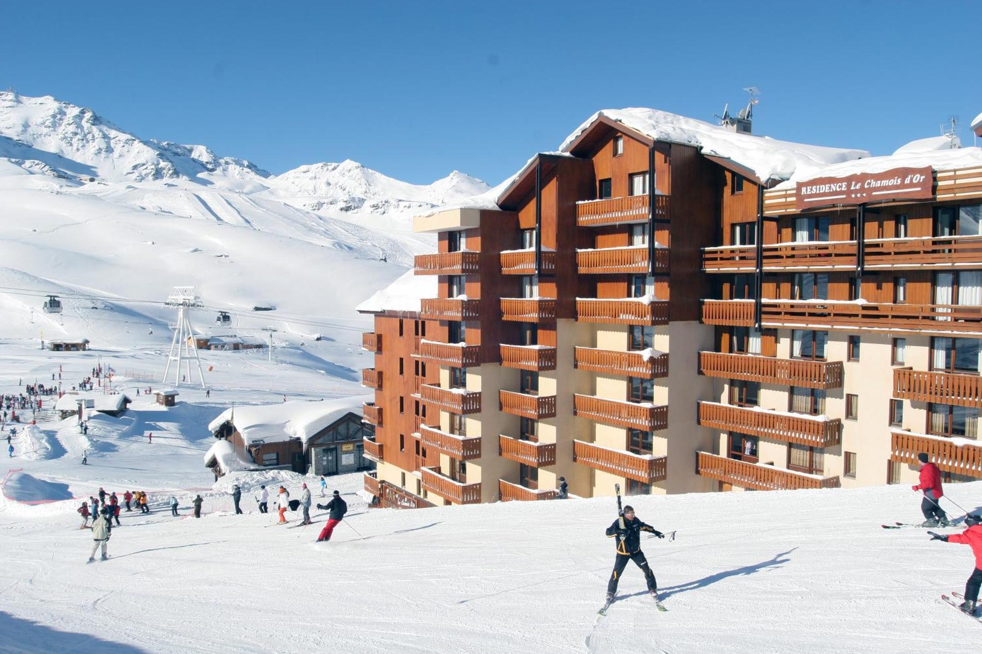 Residence Le Chamois D'Or Вал Торенс Екстериор снимка