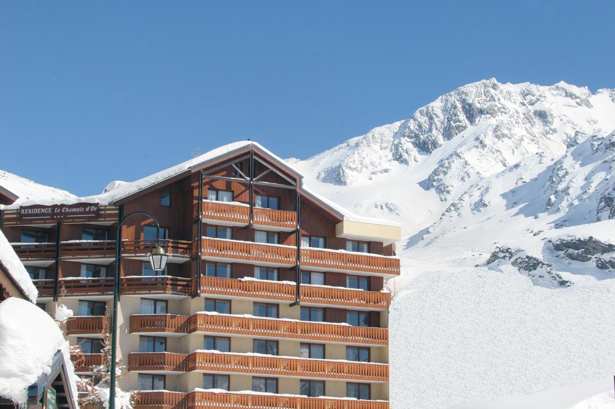 Residence Le Chamois D'Or Вал Торенс Екстериор снимка