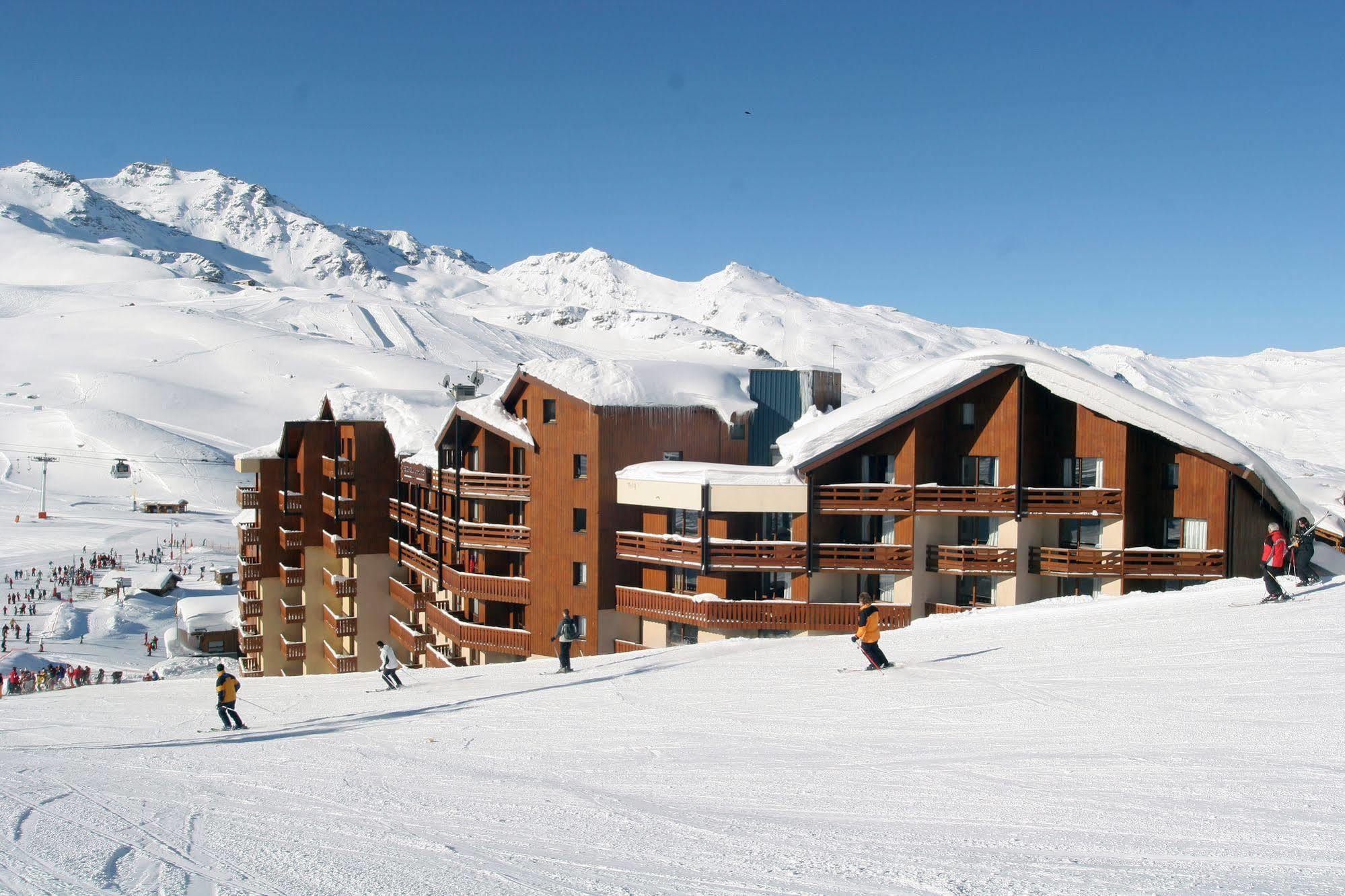 Residence Le Chamois D'Or Вал Торенс Екстериор снимка