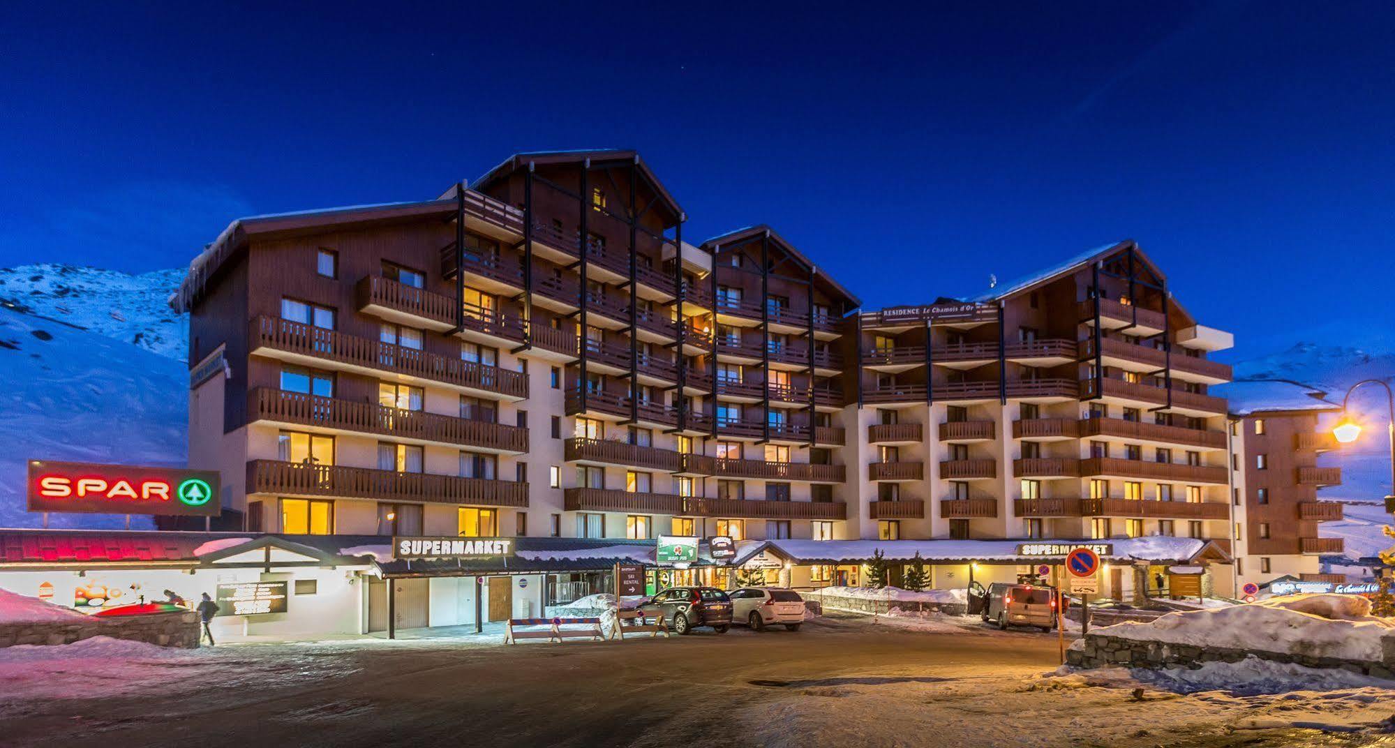 Residence Le Chamois D'Or Вал Торенс Екстериор снимка